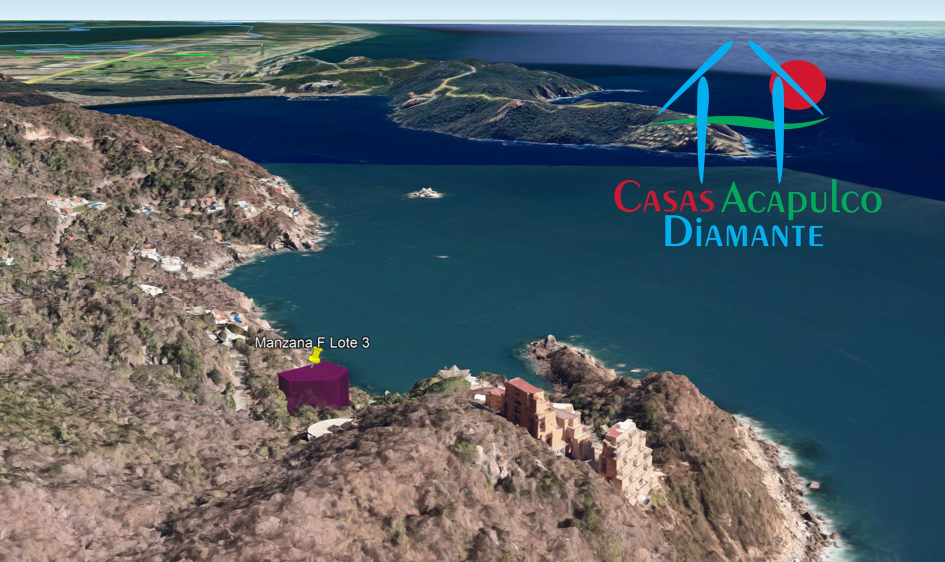 Terreno Brisas del Marqués Manzana F Lote 3 - Vista aérea 14